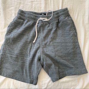 Above Knee Sweat Shorts